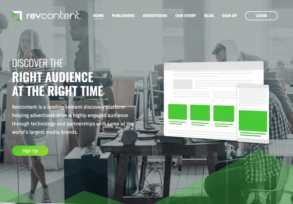 Revcontent-website